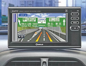 کاربرد سیستم GPS در خودرو