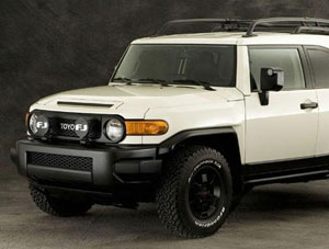 نقد و بررسی خودرو Toyota Fj cruiser