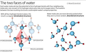 چرا آب, عجیب ترین مایع جهان است