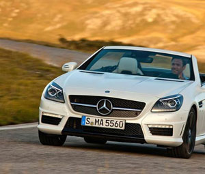 مرسدس SLK۵۵ AMG, گلوله آتش آلمانی