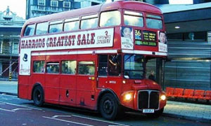 نماد شهر لندن با جدیدترین اتوبوس «نو» شد