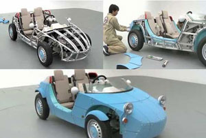 این اتومبیل را خودتان بسازید