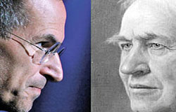 استیو جابز یا توماس ادیسون کدام یک صاحب نفوذ و قدرت بیشتری بودند