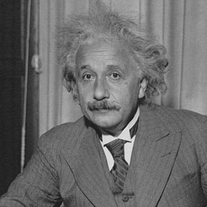 «اینشتین» در زندگی واقعی