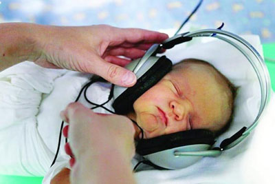 تشخیص زودهنگام, کلید درمان ناشنوایی