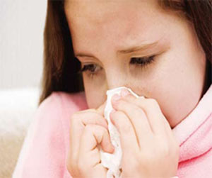 شروع سرما شیوع آنفلوآنزا