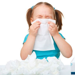 آلرژی کودکان چیست و چگونه درمان می شود
