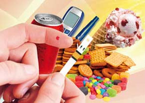 دیابتی ها همه چیز بخورند اما کمتر