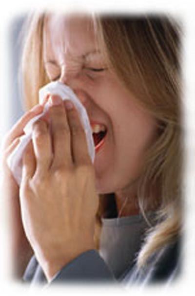 تفاوت های سرماخوردگی, آنفولانزا و آلرژی