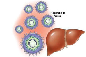هپاتیت B, بیماری بدون علامت