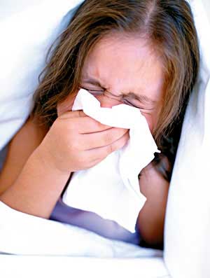 سرما خوردگی یا آلرژی بینی