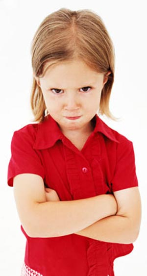راهکارهای مناسب برای ابراز خشم کودکان