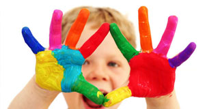 روانشناسی رنگ ها در کودک