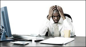 فشار روانی استرس ناشی از محیط کار