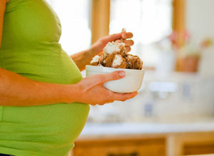 بخورنخورهای ثلث اول بارداری