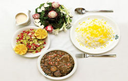 غذاهای ایرانی خوشمزه, بدون یک وجب روغن
