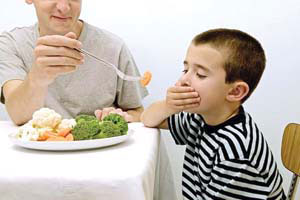عوامل بدغذایی کودکان