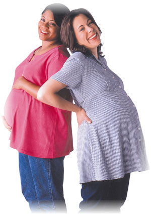بارداری چقدر اضافه وزن می آورد
