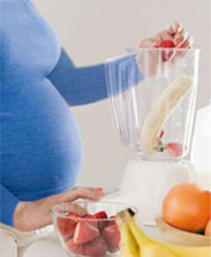 بخورنخورهای ثلث دوم بارداری