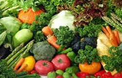 بهترین سبزیجات کم کالری