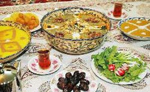 تغذیه صحیح در ماه رمضان