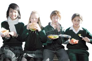 نقش تغذیه و فرهنگ سازی برای پیشگیری از چاقی کودکان