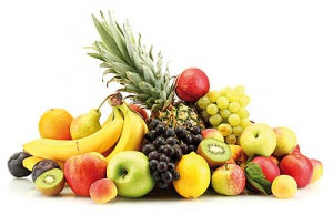 خواص میوه ها و سبزی ها با توجه به رنگشان