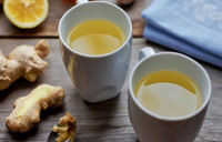 مزایای چای زنجبیل لیمو برای لاغری