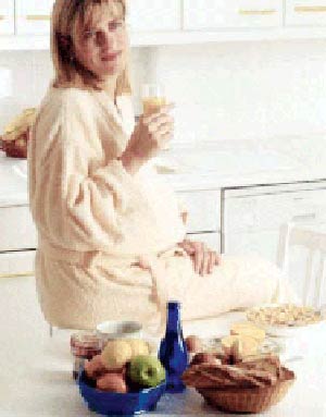 دانستنی های تغذیه در دوران بارداری
