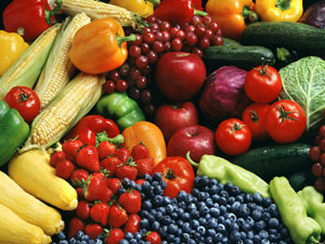 میوه و سبزیجات سرشار از آنتی اکسیدان