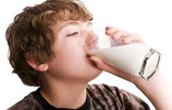پسرها باید بیشتر شیر بخورند
