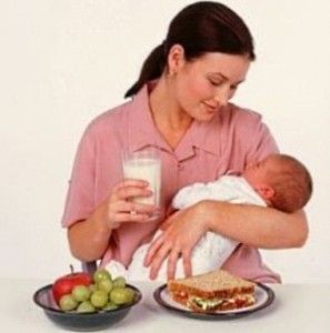 روش صحیح تغذیه مادران در دوران شیردهی