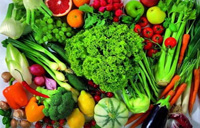 خواص میوه ها و سبزیجات براساس رنگ هایشان