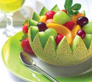 رژیم میوه و سبزیجات در فصل تابستان