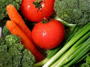 روش های پخت سبزیجات