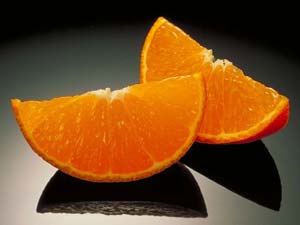 پرتقال میوه ای سراسر خوردنی