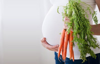 رژیم گیاهخواری در دوران بارداری و شیردهی مجاز است