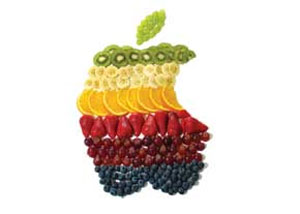 خواص میوه ها براساس رنگ آنها