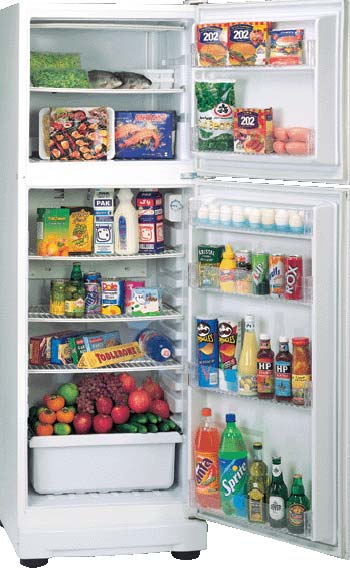 توصیه هایی برای نگهداری مواد غذایی در یخچال