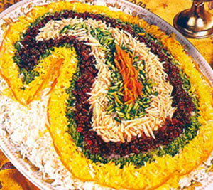 شیرین ترین پلوی ایرانی