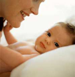 سلامت جسم و آرامش کودک با شیر مادر