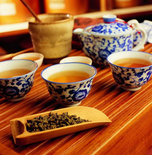 چای, تحفه چین
