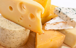 چرخی در دنیای پنیر