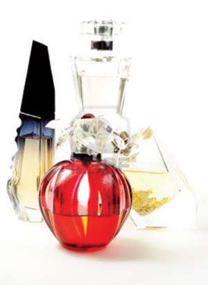 عطربازی در هوای بهاری