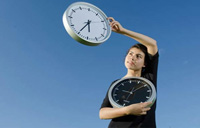 ساعت بدنتان را به وقت کوک کنید