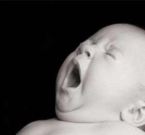 ساعت خواب نوزاد به خودش مربوط است