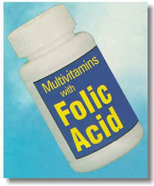 Folic acid اسیدفولیك یا ویتامین B۹