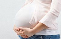تعیین جنسیت جنین از حالت شکم