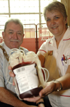 اثرات فیزیکی, روانی و اجتماعی اهدای خون بر اهداکنندگان پایگاه انتقال خون یزد, سال ۸۵ ۸۴