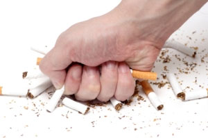 ترک سیگار در انجمن نیکوتینی های گمنام